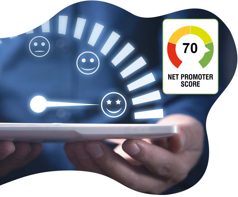 OptaNet Achieves an Exceptional Net Promoter Score of 70