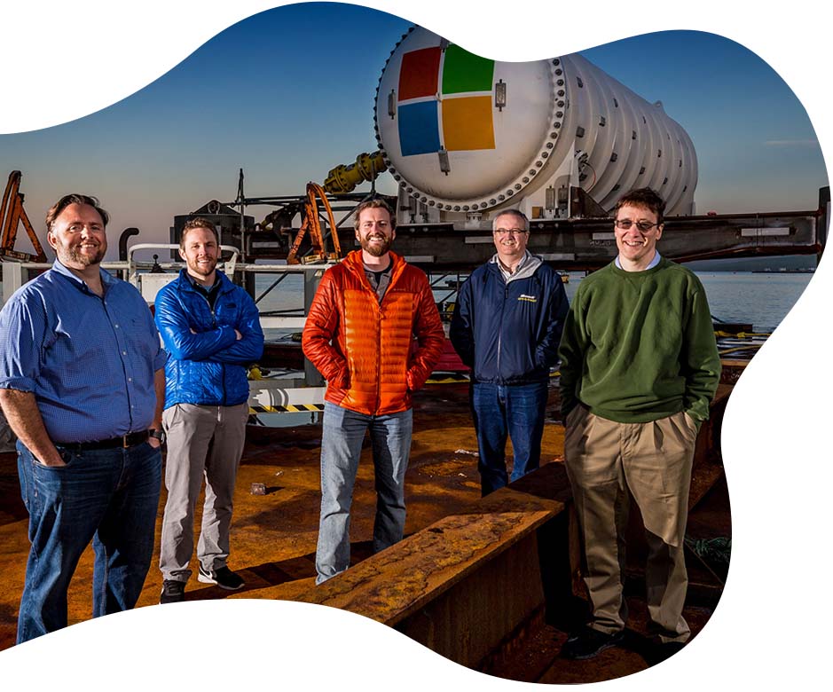 Microsoft’s underwater data centre resurfaces Microsoft’s underwater data centre resurfaces