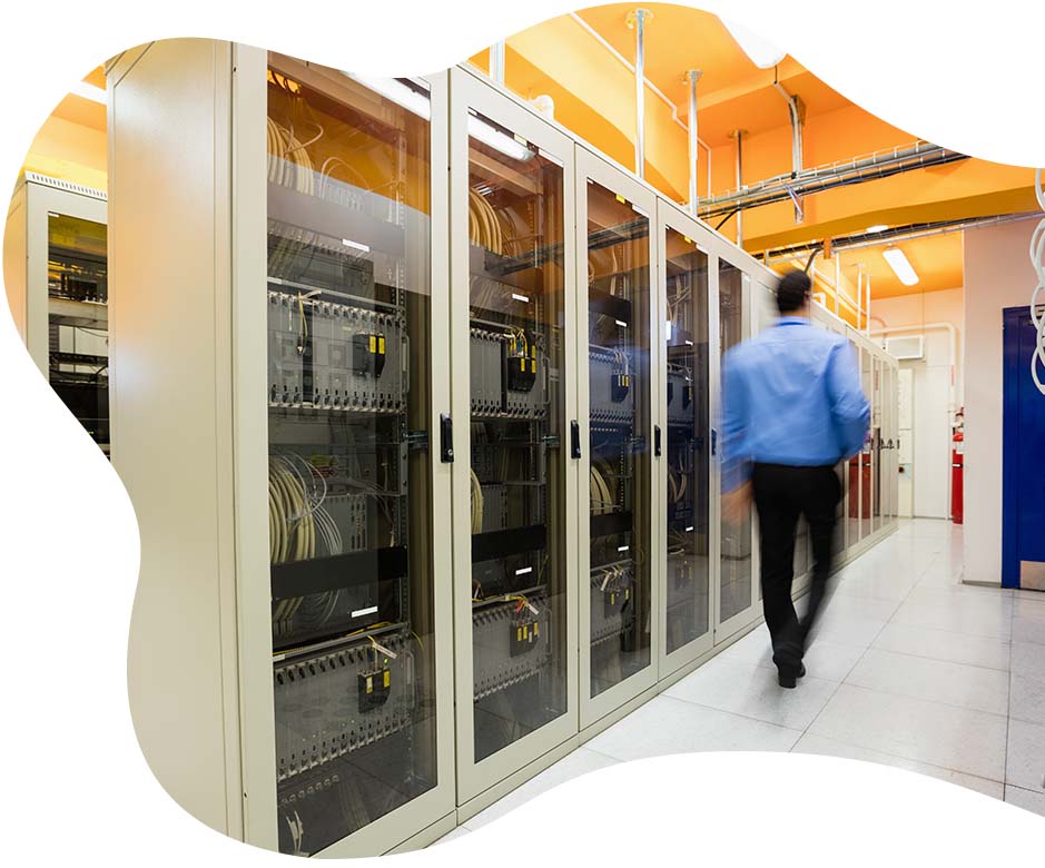 OptaNet data centre products and services