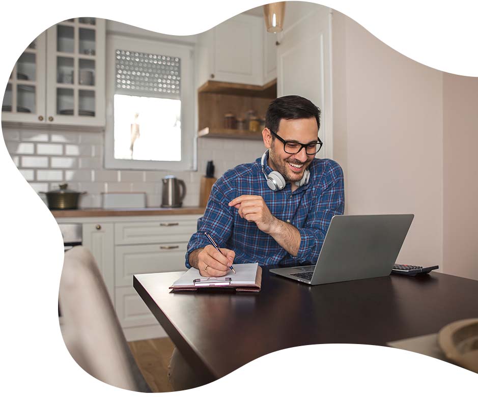 Working from home - business internet Working from home - business internet