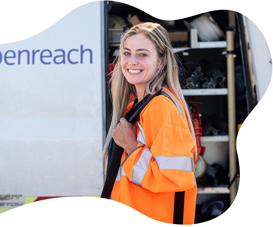 Openreach FTTP Rollout Openreach FTTP Rollout