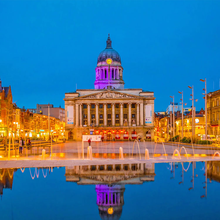Nottingham - Full Fibre FTTP