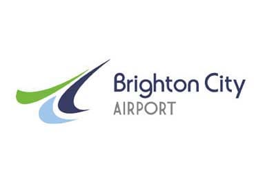 Wholesale broadband providers client logo - Brighton City Airport