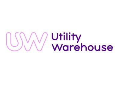 Wholesale broadband providers client logo - Utility Warehouse
