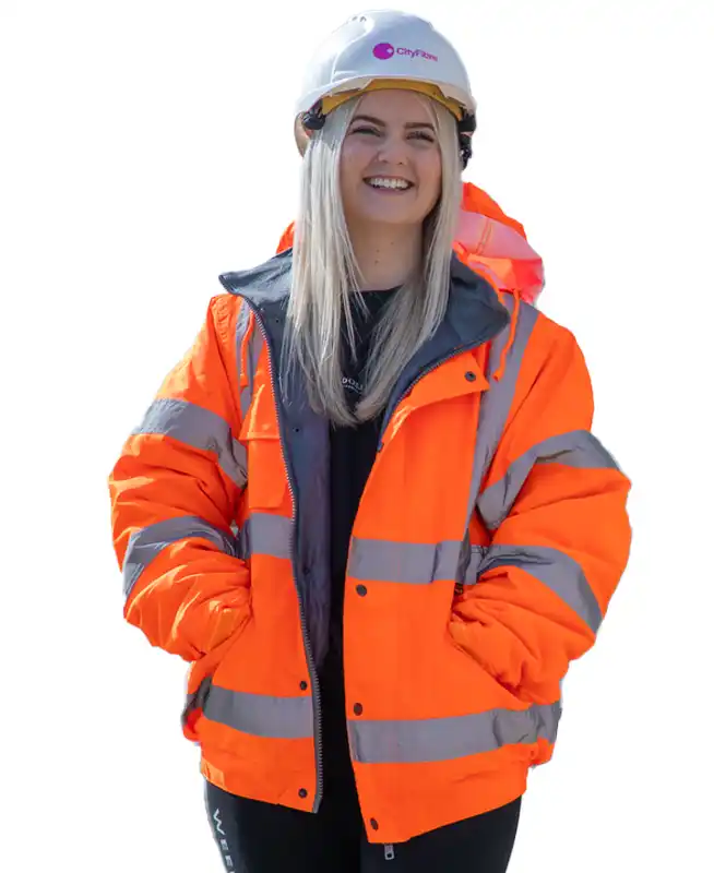 CityFibre business broadband, delivered and supported by OptaNet