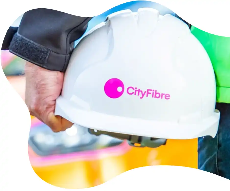 CityFibre Ultrafast Fullfibre business broadband delivered by OptaNet