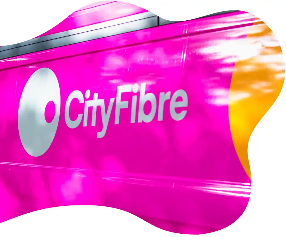 Scalable business broadband from OptaNet via the CityFibre network